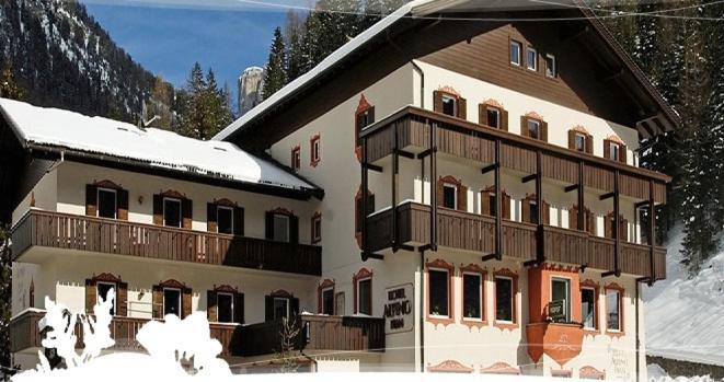 Hotel Alpino Plan Selva di Val Gardena Ngoại thất bức ảnh