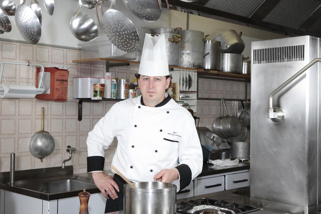 Hotel Alpino Plan Selva di Val Gardena Ngoại thất bức ảnh