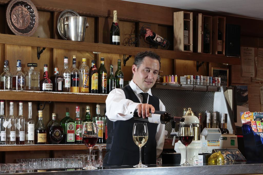 Hotel Alpino Plan Selva di Val Gardena Ngoại thất bức ảnh